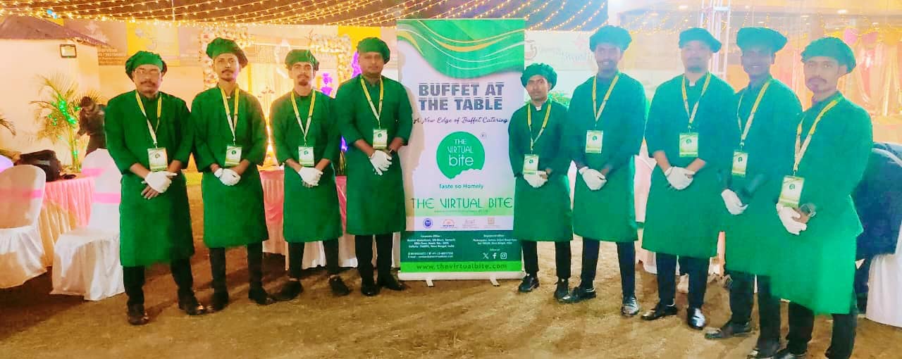 Buffet Catering Services In Kolkata From The Virtual BIte